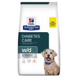 Hill’s Prescription Diet W/D Alimento per Cani con Pollo secco da kg 10